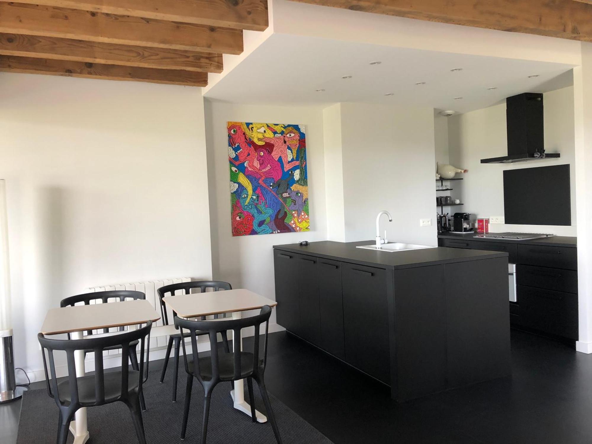 Appartement Contemporain Dans Une Authentique Demeure Viticole Charnay-les-Macon Ngoại thất bức ảnh
